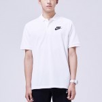簡約風尚 Nike男款白+黑POLO衫，打造日常型格